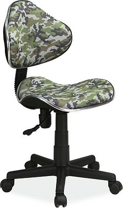 Casarredo Kancelářská židle Q-G2 maskáčový vzor
