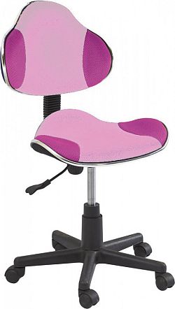 Casarredo Kancelářská židle Q-G2 růžová