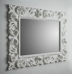 Casarredo Zrcadlo ALCAMO – bílá