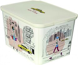 Curver Box DECOBOX - L - Miss New York