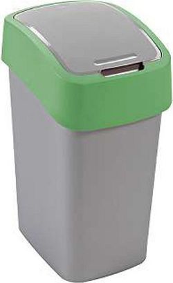 Curver Odpadkový koš FLIPBIN 10L - zelený