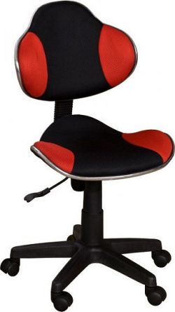 Falco Židle QZY-G2 černo-červená