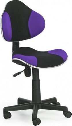 Falco Židle QZY-G2 černo-fialová