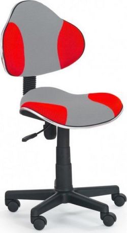 Falco Židle QZY-G2 šedo červená
