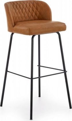 Halmar Barová židle H-92 - hnědá