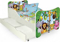Halmar Dětská postel Happy Jungle