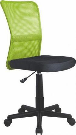 Halmar Dětská židle Dingo Zeleno-černá