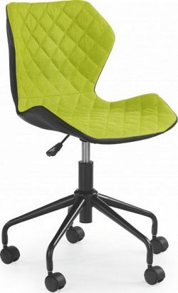 Halmar Dětská židle Matrix zelená