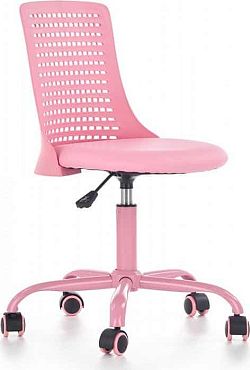 Halmar Dětská židle PURE, růžová