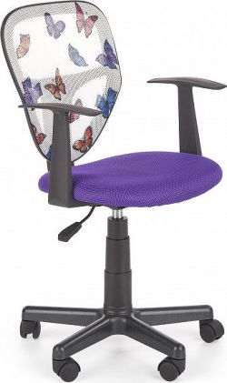 Halmar Dětská židle SPIKER - fialová