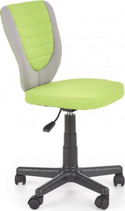 Halmar Dětská židle TOBY - šedá / zelená