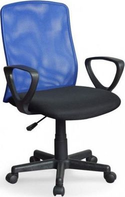Halmar Kancelářská židle Alex Šedo-černá