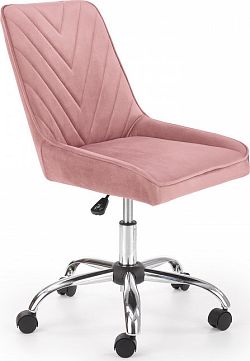 Halmar Studentská židle RICO - růžová velvet