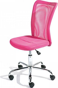 Idea Kancelářská židle BONNIE růžová