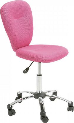 Idea Kancelářská židle MALI růžová
