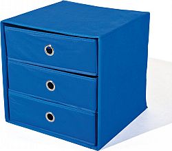 Idea Skládací box WILLY modrý