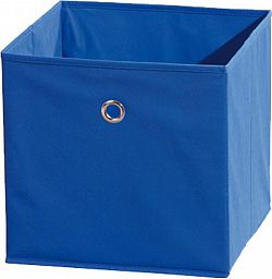 Idea WINNY textilní box, modrý