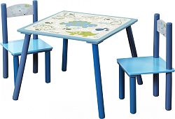 Kesper Dětský stůl s židlemi Dino DSKE0410