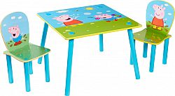 Moose Dětský stůl s židlemi Prasátko Peppa