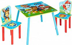 Moose Dětský stůl s židlemi Tlapková Patrola