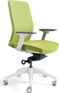 Office Pro Kancelářská židle J2 WHITE BP - zelená 203