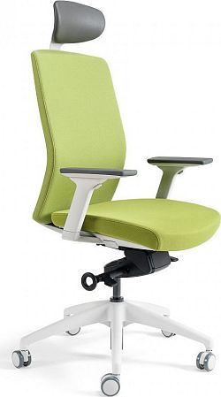 Office Pro Kancelářská židle J2 WHITE SP - zelená 203