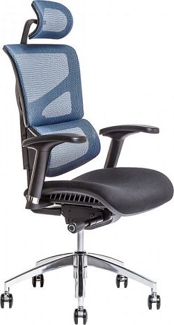 Office Pro Kancelářská židle MEROPE SP - IW-04, modrá