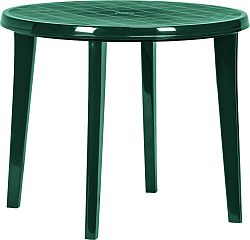 Rojaplast Stůl LISA - tmavě zelená