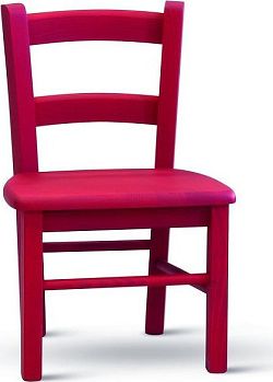 Stima Dětská židle Paysane baby Rosso