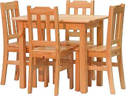 Stima Jídelní set židle Pino I + stůl Pino 90x60 cm