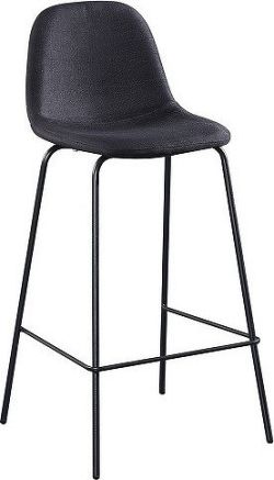 Tempo Kondela Barová židle MARIOLA NEW - tmavě šedá