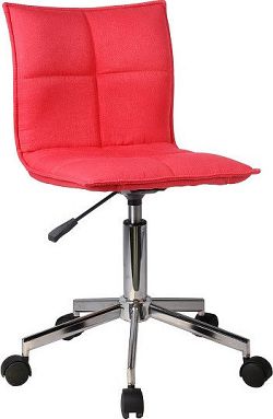 Tempo Kondela Kancelářská židle CRAIG - červená + kupón KONDELA10 na okamžitou slevu 10% (kupón uplatníte v košíku)