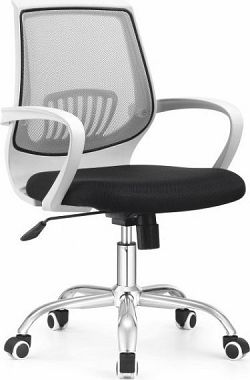 Tempo Kondela Kancelářská židle LANCELOT šedá + kupón KONDELA10 na okamžitou slevu 10% (kupón uplatníte v košíku)
