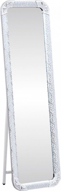 Tempo Kondela Stojanové zrcadlo EZRIN - stříbrná + kupón KONDELA10 na okamžitou slevu 3% (kupón uplatníte v košíku)