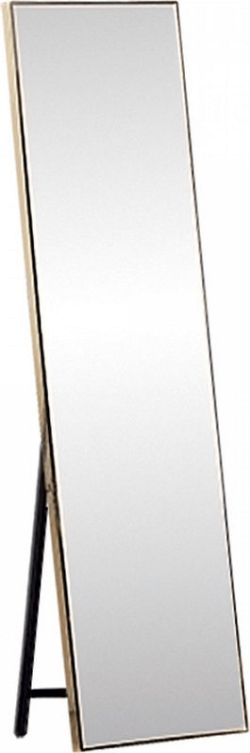 Tempo Kondela Stojanové zrcadlo LUSET - zlatá + kupón KONDELA10 na okamžitou slevu 3% (kupón uplatníte v košíku)