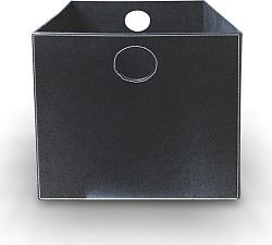 Tempo Kondela Úložný box LEXO - černý