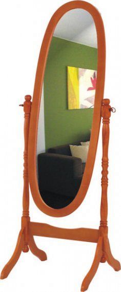 Tempo Kondela Zrcadlo 20124 - třešeň + kupón KONDELA10 na okamžitou slevu 10% (kupón uplatníte v košíku)