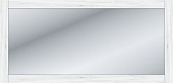 Tempo Kondela Zrcadlo SUDBURY W - dub craft bílý + kupón KONDELA10 na okamžitou slevu 3% (kupón uplatníte v košíku)