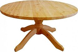 Unis Stůl dřevěný 00446 kulatý kód 00445 pr. 120