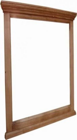 Unis Zrcadlo s dřevěným rámem 00933