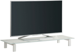 TV nástavec Typ 1605 (110x35 cm), bílý