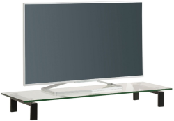 TV nástavec Typ 1605 (110x35 cm), černý