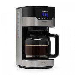 Klarstein Arabica 900W, kávovar, 1.5 l, Easy-touch control, stříbrno/černý