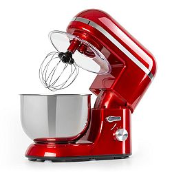 Klarstein Bella Elegance, kuchyňský robot, 2000 W, 1,7 HP, 6 stupňů, 5 litrů, červený