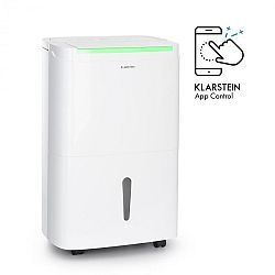 Klarstein DryFy Connect 50, odvlhčovač vzduchu, WiFi, komprese, 50l/d, 45-55m², bílý