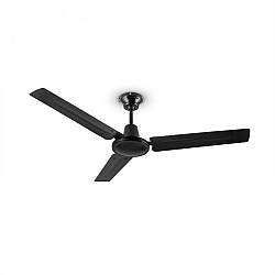 Klarstein Spin Doctor, černý, 55 W, stropní ventilátor, 122 cm, 3 ramena, nerezavějící ocel