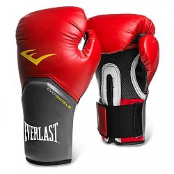 Everlast Pro Style Elite Training Gloves červená - XS (8oz)