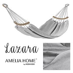 Amelia Home Houpací síť Lazara světle šedá