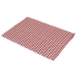 DekorStyle Koupelnový kobereček Rain 60x90 cm červený