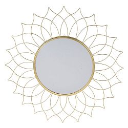 DekorStyle Zrcadlo SUNFLOWER